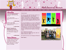 Tablet Screenshot of husumcitygirls.de